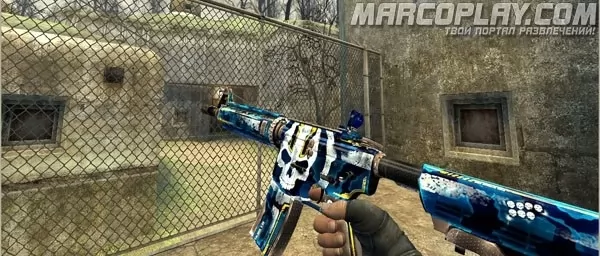 Модели для CSS v34/CSS v93 - M4A1 Ultramarine Maniac для css