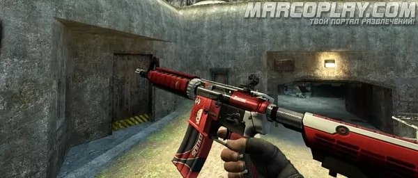 M4A1 X-FACTOR для css для CSS
