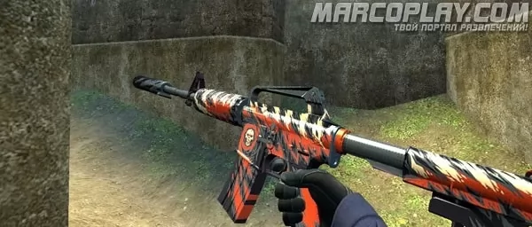 M4A1 WINGSHOT для css для CSS