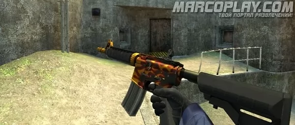M4A1 Blaze для css