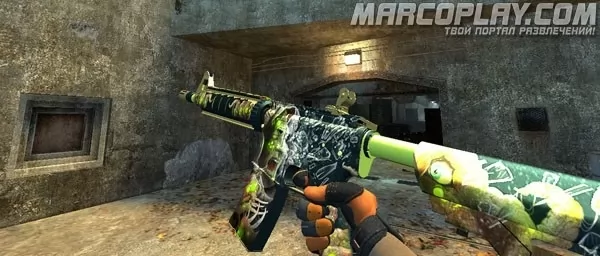 M4A1 Draugr для css для CSS