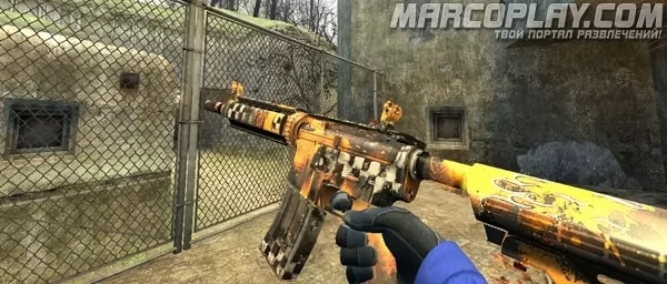 M4A1 CRASH TEST для css для CSS