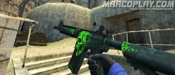 M4A1 Deskull для css для CSS