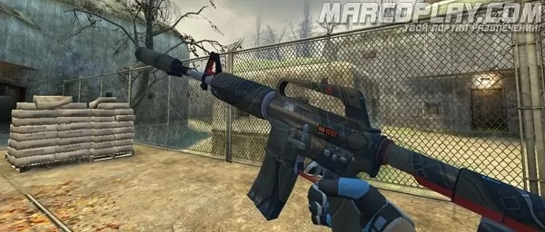 M4A1 Briefing для css для CSS
