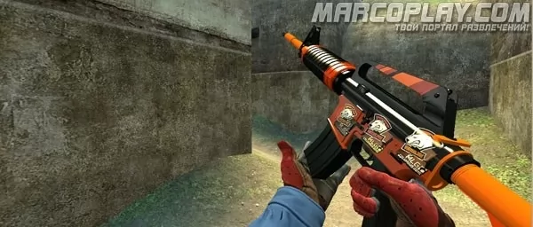 M4A1 Atomic alloy V2 для css для CSS