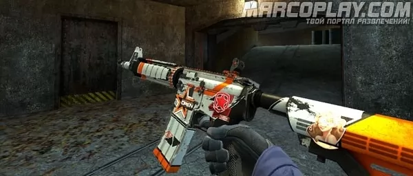 M4A1 Asiimov для css для CSS