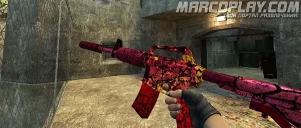 M4A1 Armagedon для css для CSS