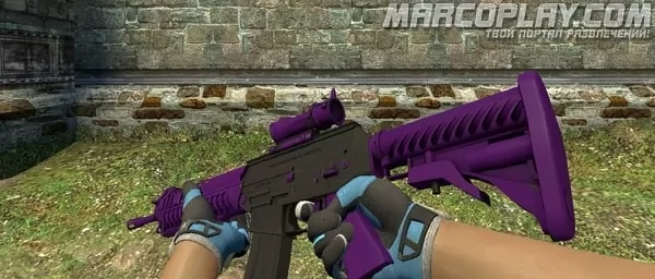 Sig 552 Ultraviolet для CSS