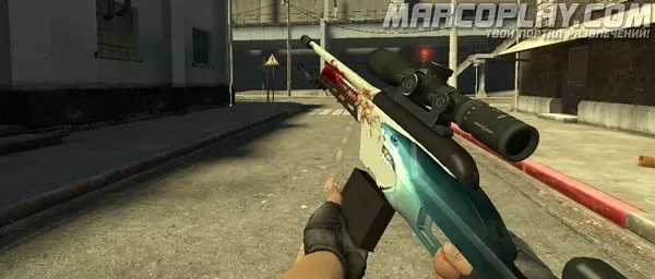 Scout Water Blood для CSS