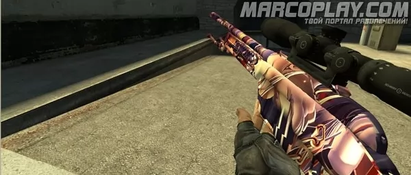 Scout Bloody Demon для CSS