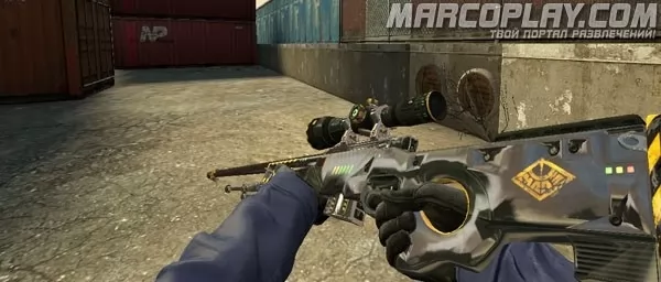 AWP Phobos для CSS