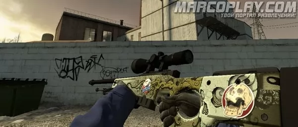 AWP Worm God для CSS