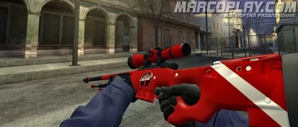 AWP Deadpool для CSS