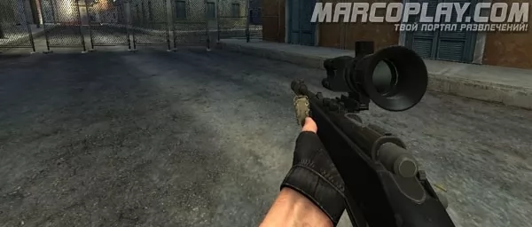 AWP Remington для CSS