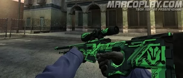 AWP Alien Matrix для CSS