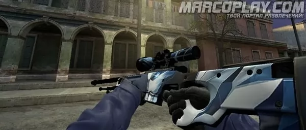 AWP Ice Titan для CSS