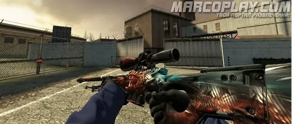 AWP Dark Dragon для CSS