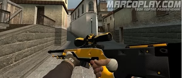 AWP SandHog для CSS