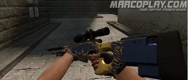 Модели для CSS v34/CSS v93 - AWP Man-o'-war