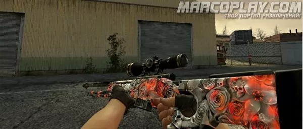 AWP Metal Flowers для CSS