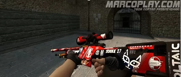 AWP BloodSport для CSS