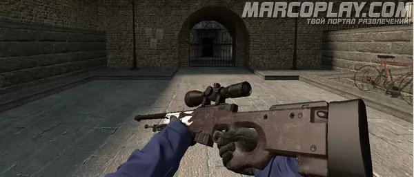 AWP Oxide Blaze для CSS