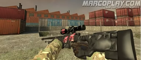 AWP Deadfox для CSS