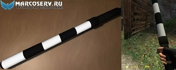 ножа полицейская палка для CSS