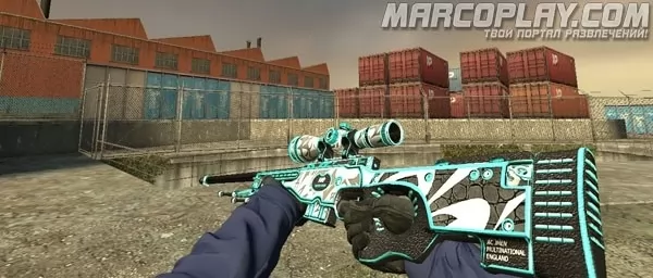 AWP  Winter Sport для CSS