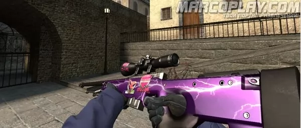 AWP Lightning strike "Oskar" для CSS