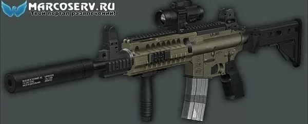 S.I.R.S LR-300 для CSS