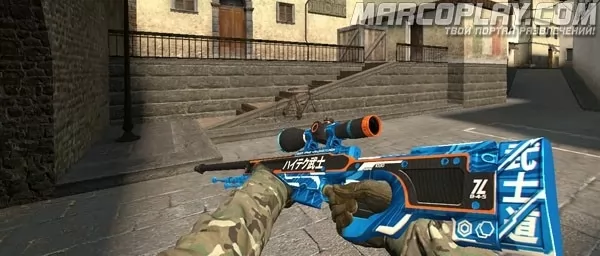 AWP Ronin Evolved для CSS