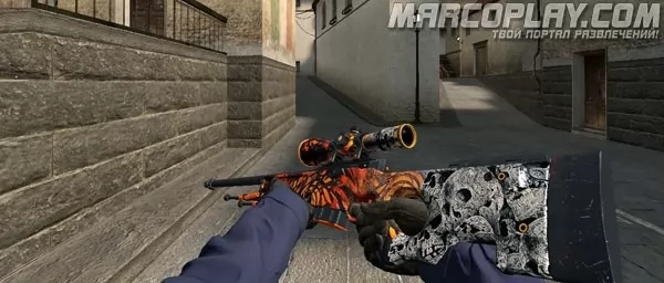AWP SkullMass для CSS