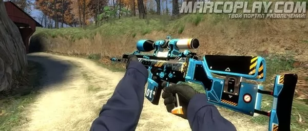 Модели для CSS v34/CSS v93 - Sig 550 Riding Hood (Blue)