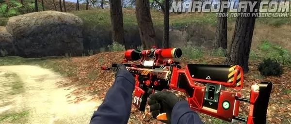 Sig 550 Riding Hood (red) для CSS