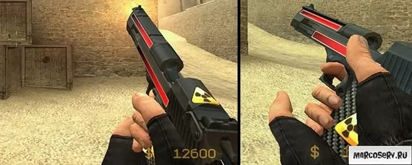 Carbon Deagle для CSS