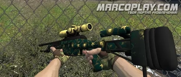 Модели для CSS v34/CSS v93 - Модель Scout | Морской узор