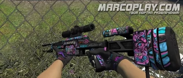 Модель Scout | Fever Dream для CSS