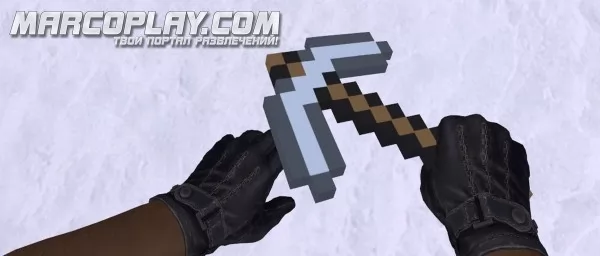 Нож MineCraft для CSS