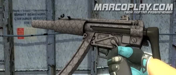 Модель MP5-SD Baroque Purple для CSS