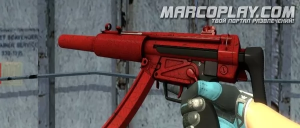 Модели для CSS v34/CSS v93 - Модель MP5-SD Crimson Web