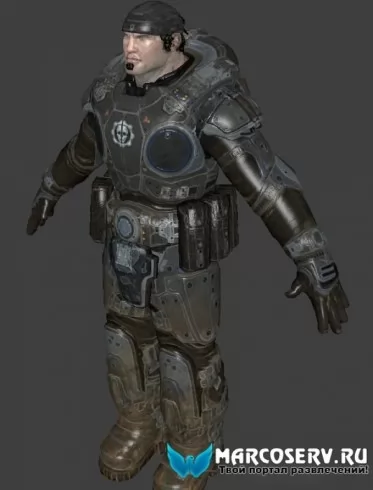 Skin Css MARCUS | Модели Игроков Для CSS V92 И V34
