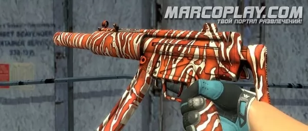 Модели для CSS v34/CSS v93 - Модель MP5-SD Lionfish