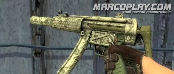 MP5-SD Бамбук для CSS