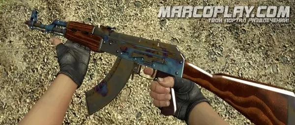 Модели для CSS v34/CSS v93 - AK47 - Case Hardened