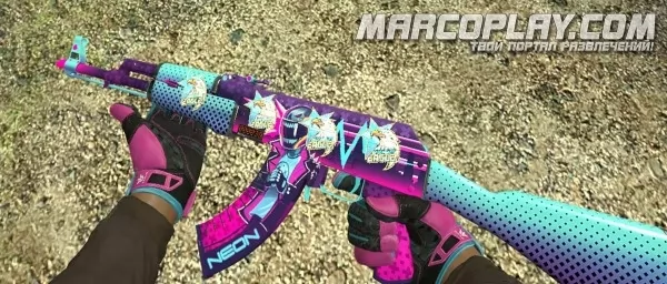 AK47 - Neon Rider для CSS