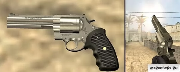 Anaconda Deagle для CSS