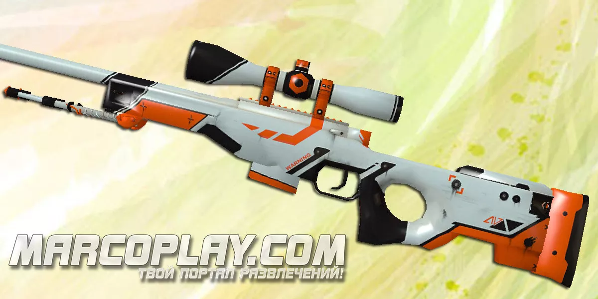 AWP | Азимов v2 для CSS
