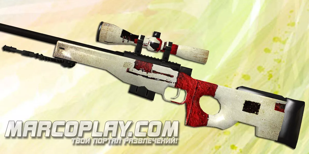 AWP | Песчаная буря v2 для CSS