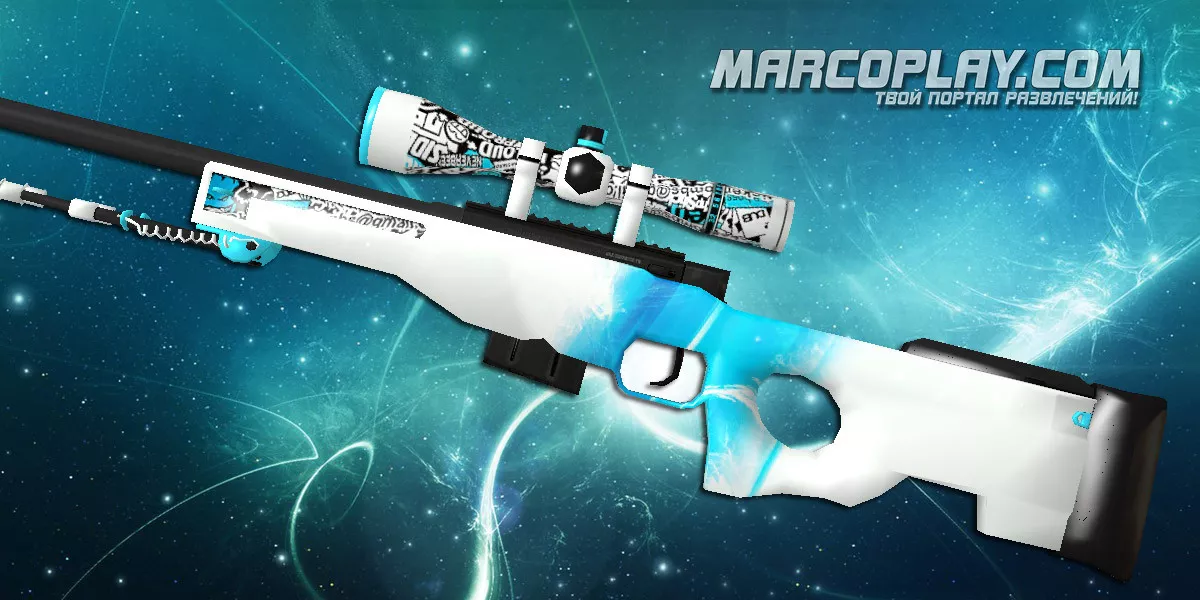 AWP | Sticker Bomb v2 для CSS